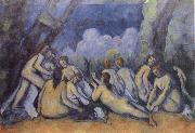 The Bathers Paul Cezanne